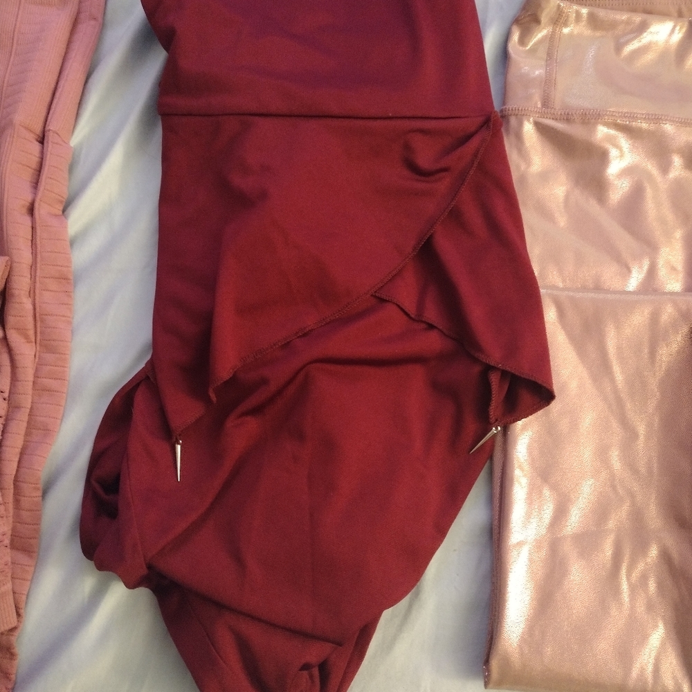 Leggings with Skirt
